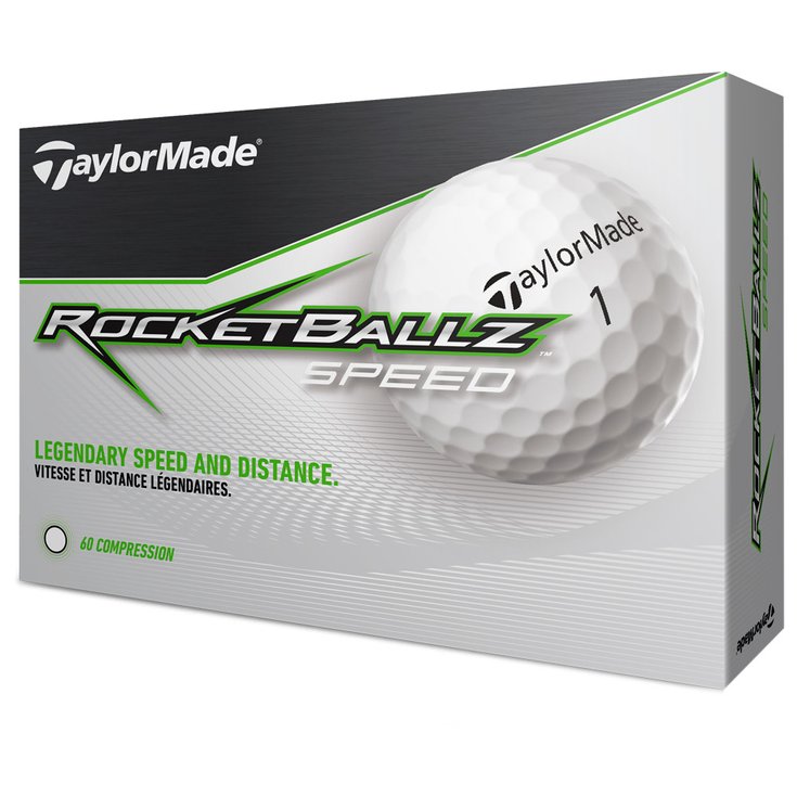 Taylormade Neue Golfbälle Rocketballz Speed White Präsentation
