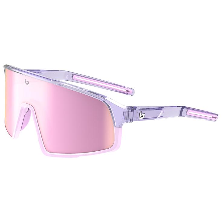 Bollé Sonnenbrille Striver Astro Purple Crystal Pink Brown Pink Präsentation