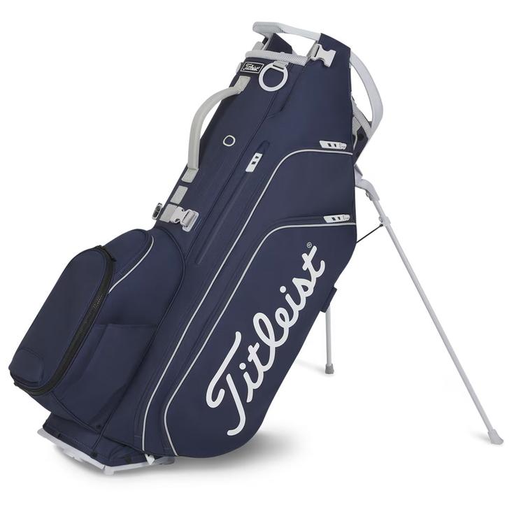 Titleist Standbag (Komplettsatz) Hybrid 14 Navy Marble Präsentation