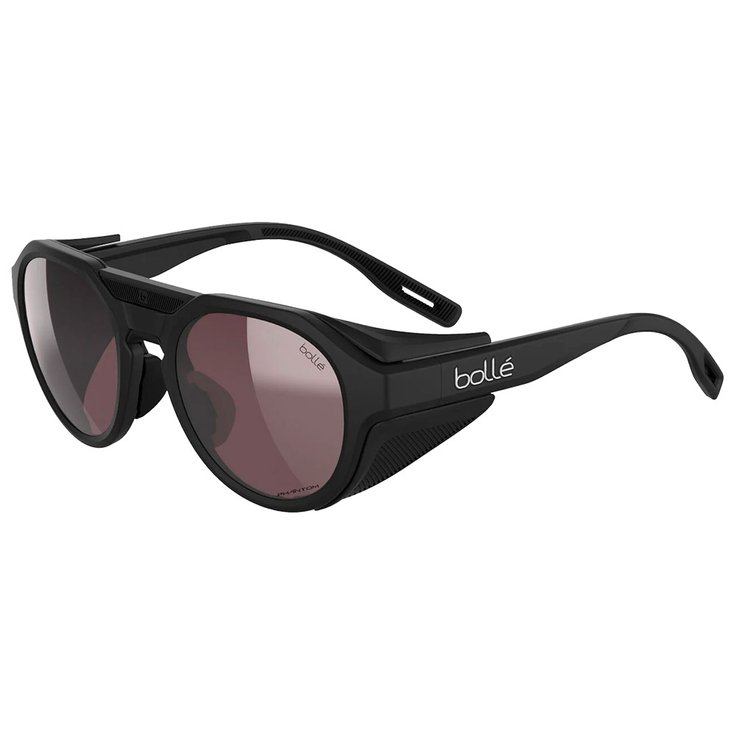 Bollé Sonnenbrille Ascender Black Matte Phantom Black Gun Präsentation
