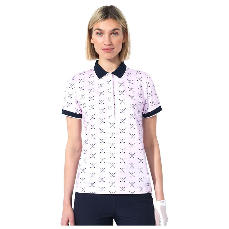 Daily Sports Era Ss Polo Shirt Clubs Pink 