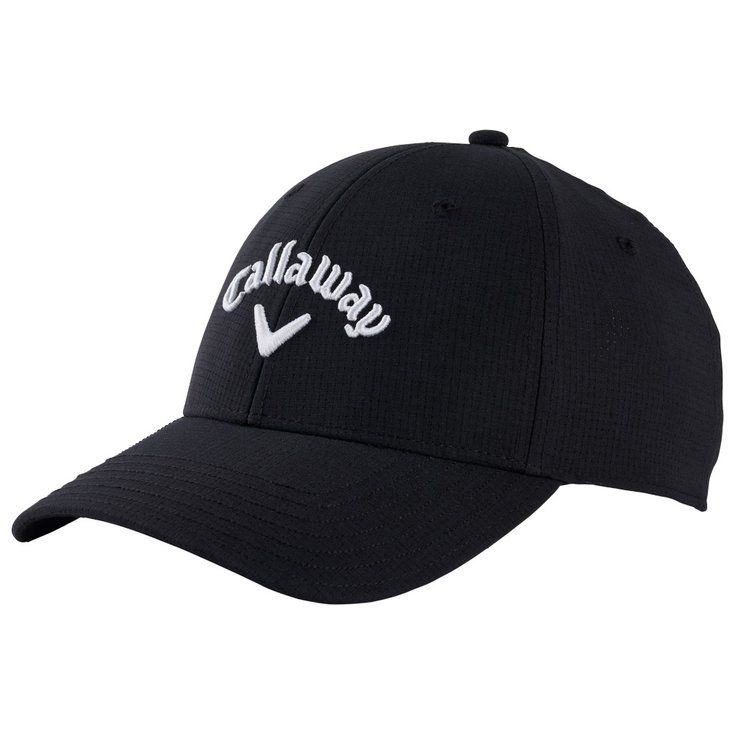 Callaway Golf Cap Stitch Magnet Black Präsentation