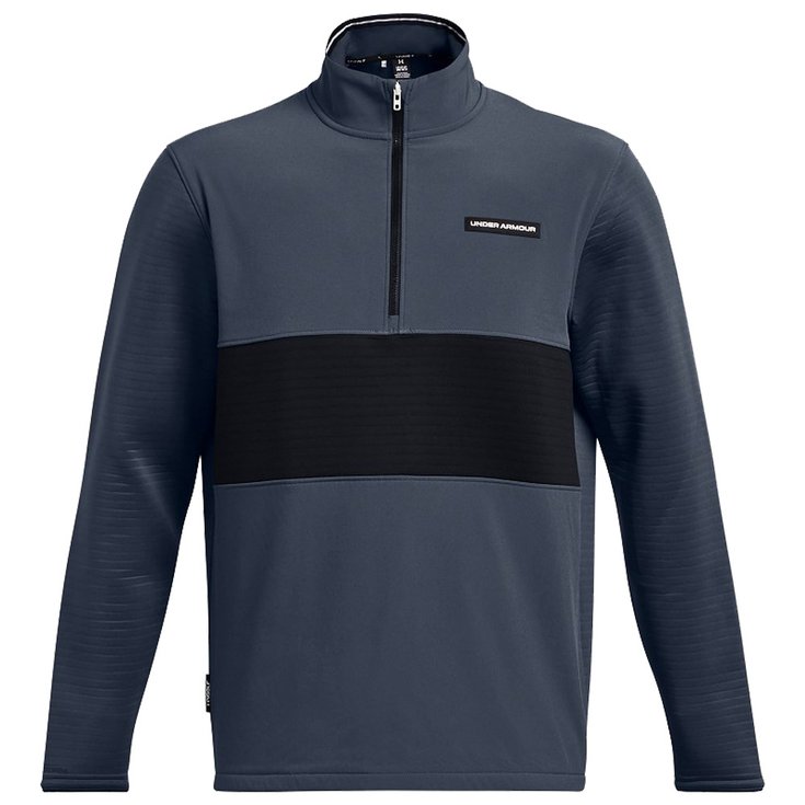 Under Armour Pullover Storm Daytona Hz Gray Black White Präsentation