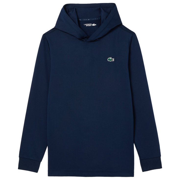 Lacoste Pullover Purist Collection Sweat Navy Präsentation