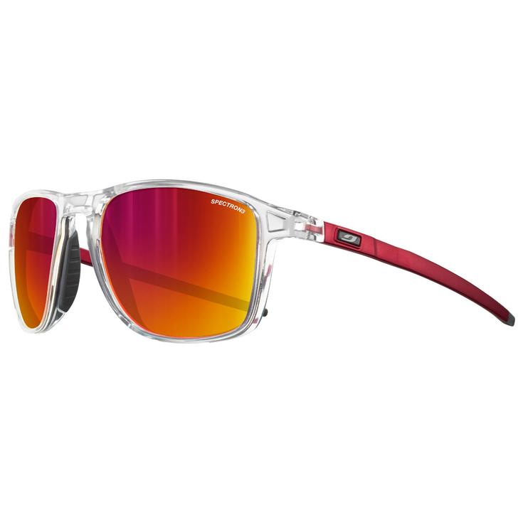 Julbo Sonnenbrille Compass Translucide Brillant Rouge Spectron 3 Präsentation