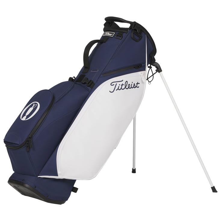 Titleist Standbag (Komplettsatz) Players S4 Limited Edition Navy White The Open Präsentation