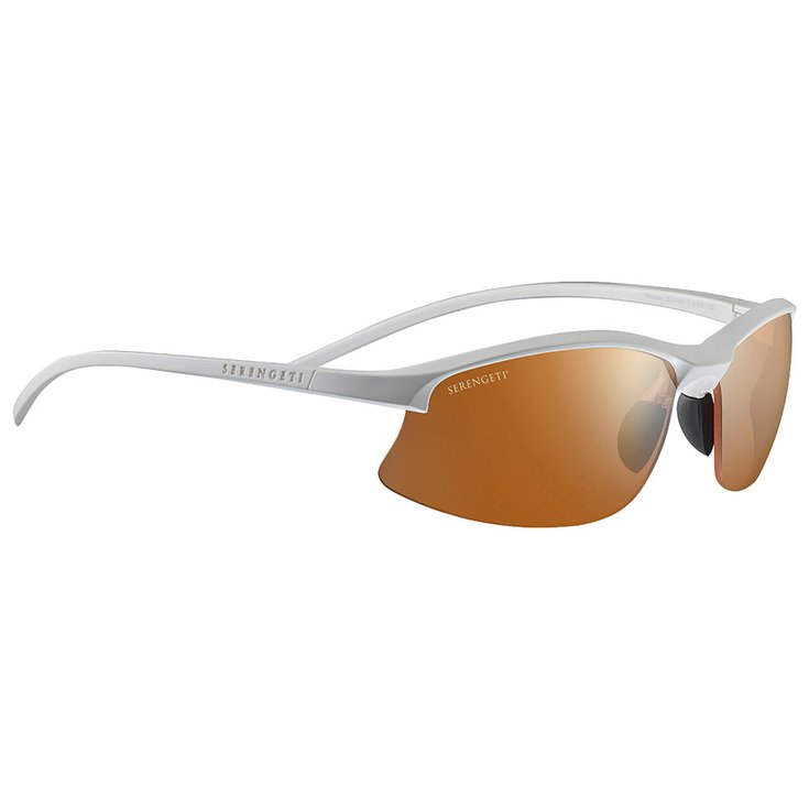 Serengeti Sonnenbrille Winslow Saturn Solide White Saturn Polarized Drivers Gold Präsentation