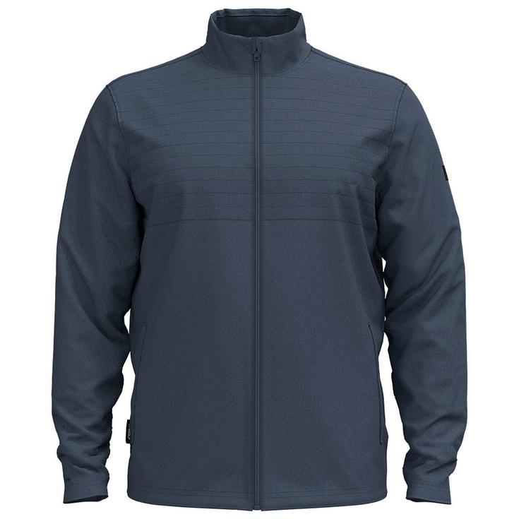 Under Armour Jacke Drive Pro Full Zip Downpour Gray Black Präsentation