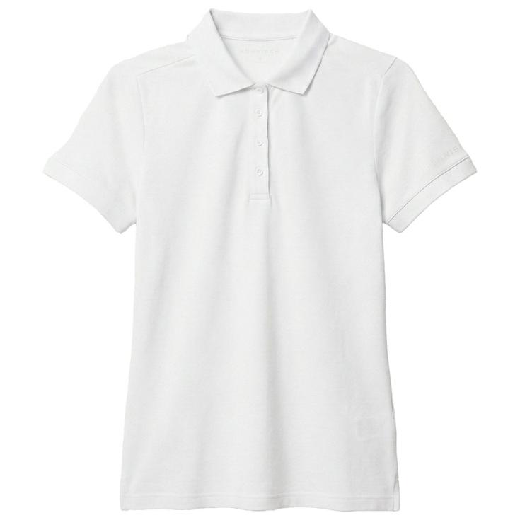 Rohnisch Polohemde Miriam Pure White Präsentation