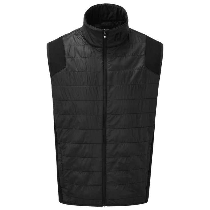 Footjoy Veste Hybrid Vest Black Présentation