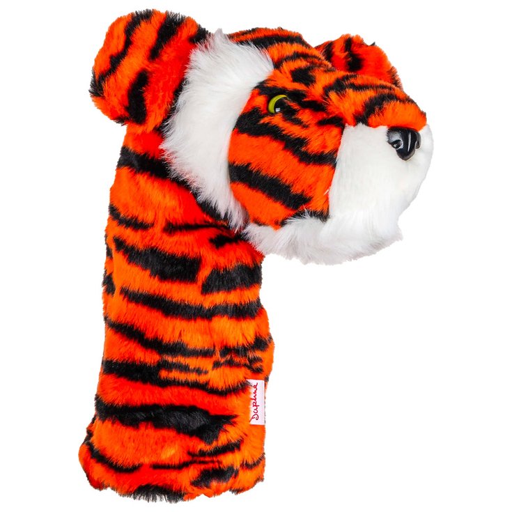 Daphne Schlägerhaube Couvre-Bois Peluche Tiger Präsentation