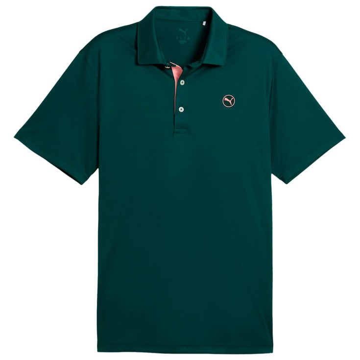 Puma Golf Polo Pure 2.0 Polo Dark Myrtle Présentation