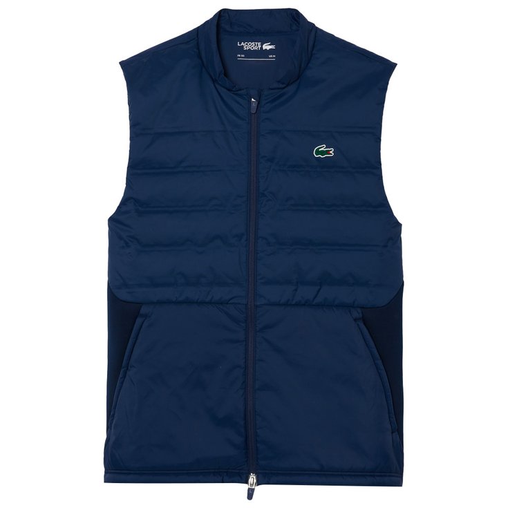 Lacoste Westen Active Performance Sleeveless Navy Präsentation
