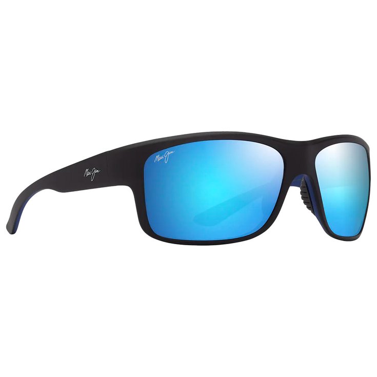 Maui Jim Sonnenbrille Southern Cross Noir Mat Bleu Bleu Hawai Minéral Superthin Präsentation