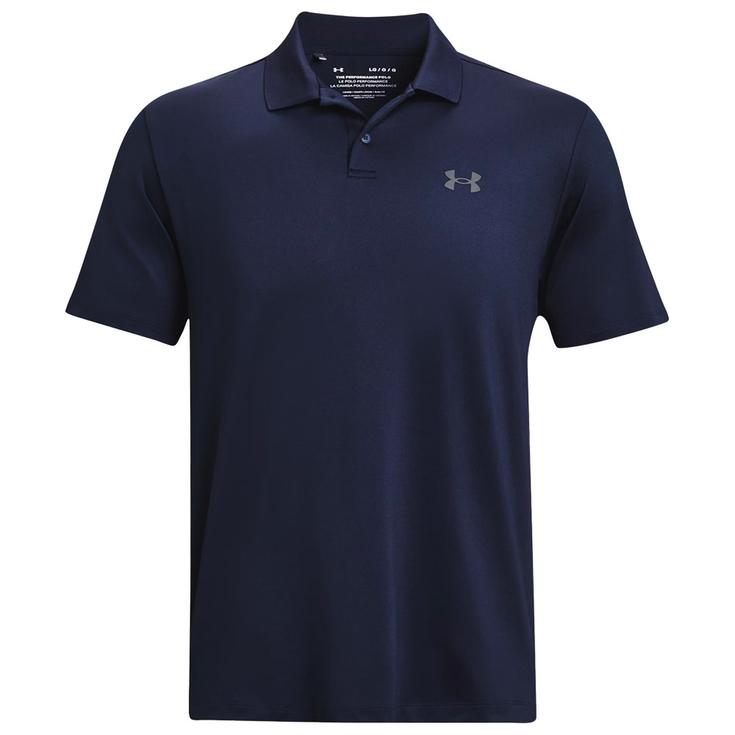 Under Armour Matchplay 3.0 Polo Navy Gray 