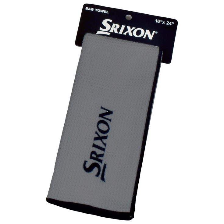 Srixon Küchentuch Towel Tri-Fold Grey Präsentation