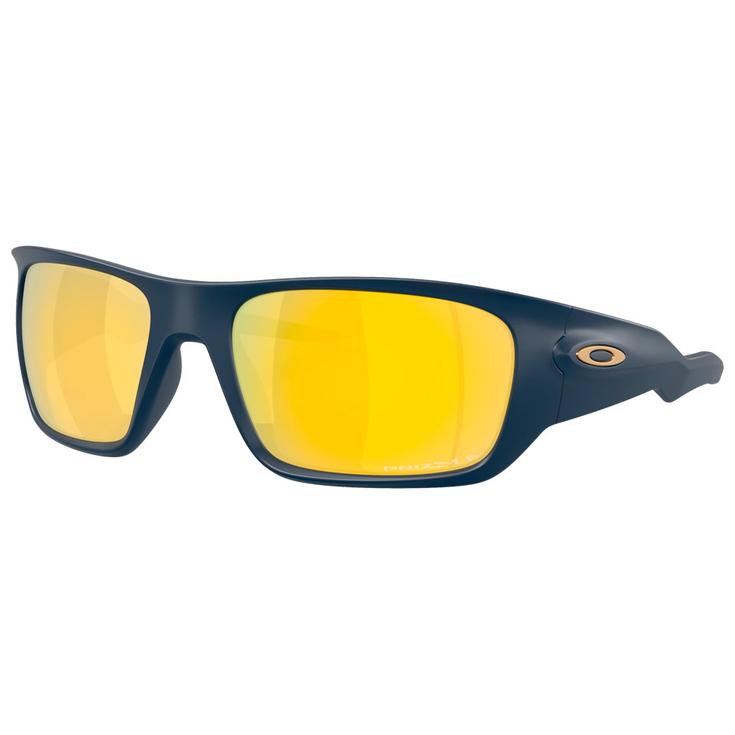 Oakley Sonnenbrille Masseter Matte Abyss Prizm 24k Polarized Präsentation