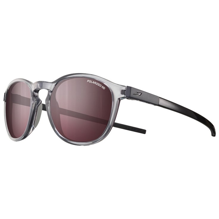 Julbo Sonnenbrille Shine L Gris Translucide Brillant Noir Spectron Hd 3 Polarized Präsentation
