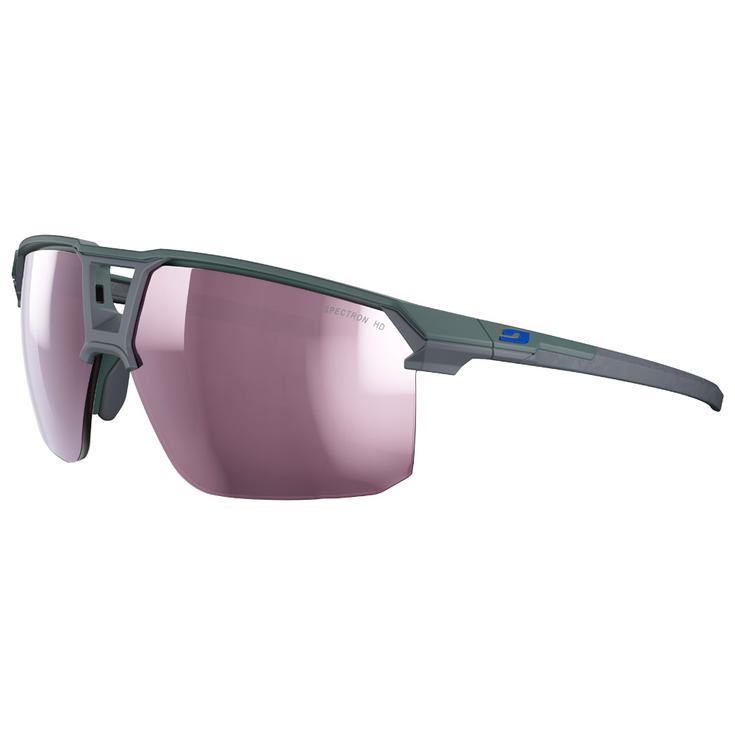 Julbo Sonnenbrille Liry Mat Vert Gris Spectron Hd 3 Präsentation