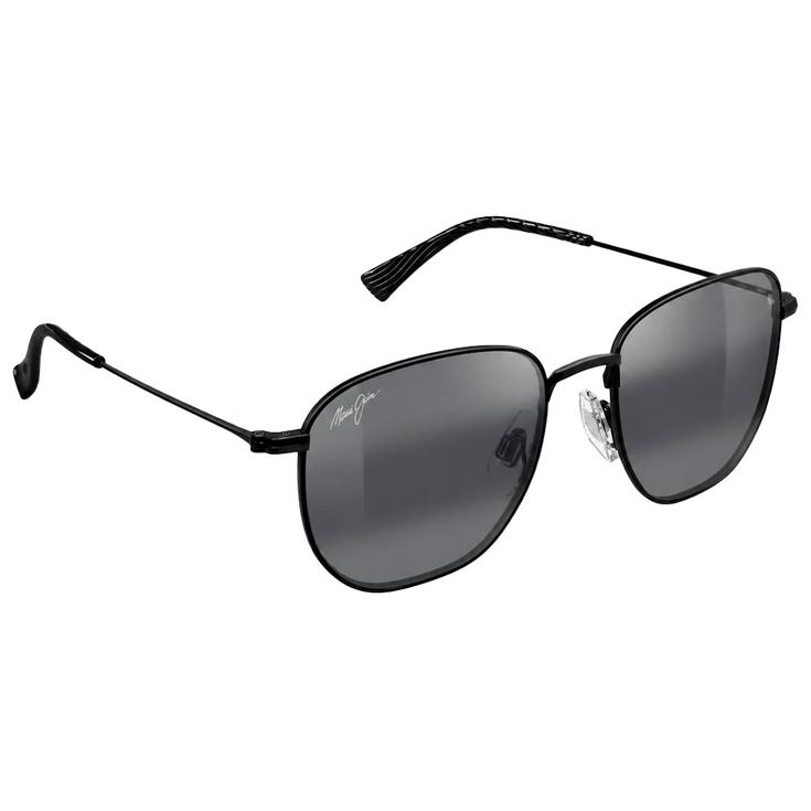 Maui Jim Sonnenbrille Halakea Black MauiPure Neutral Grey Präsentation