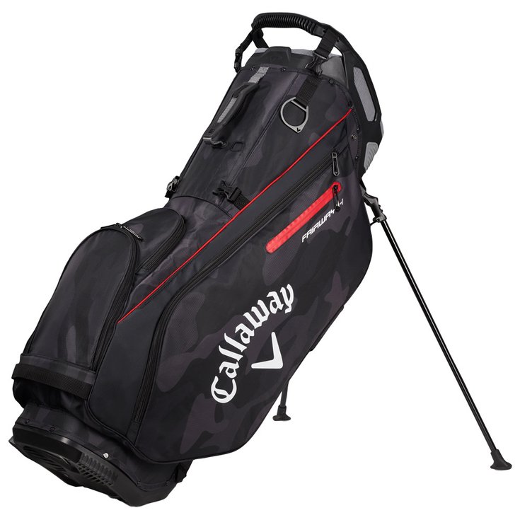 Callaway Golf Standbag (Komplettsatz) Fairway 14 Stand Black Camo Präsentation