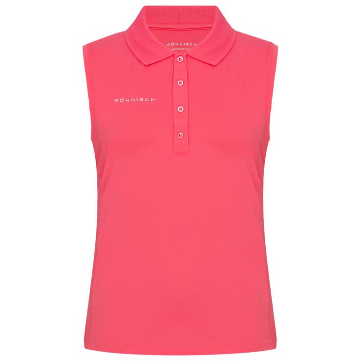 Rohnisch Polohemde Nicky Sleeveless Poloshirt Fruit Dove Präsentation