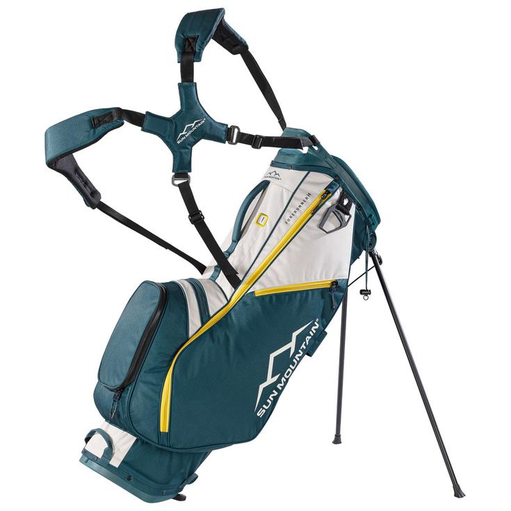 Sun Mountain Sacs trepied serie Forerunner Stand Black Pond Sand Présentation