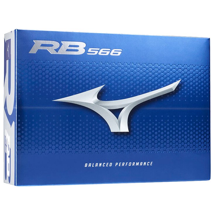 Mizuno Neue Golfbälle RB 566 White Präsentation