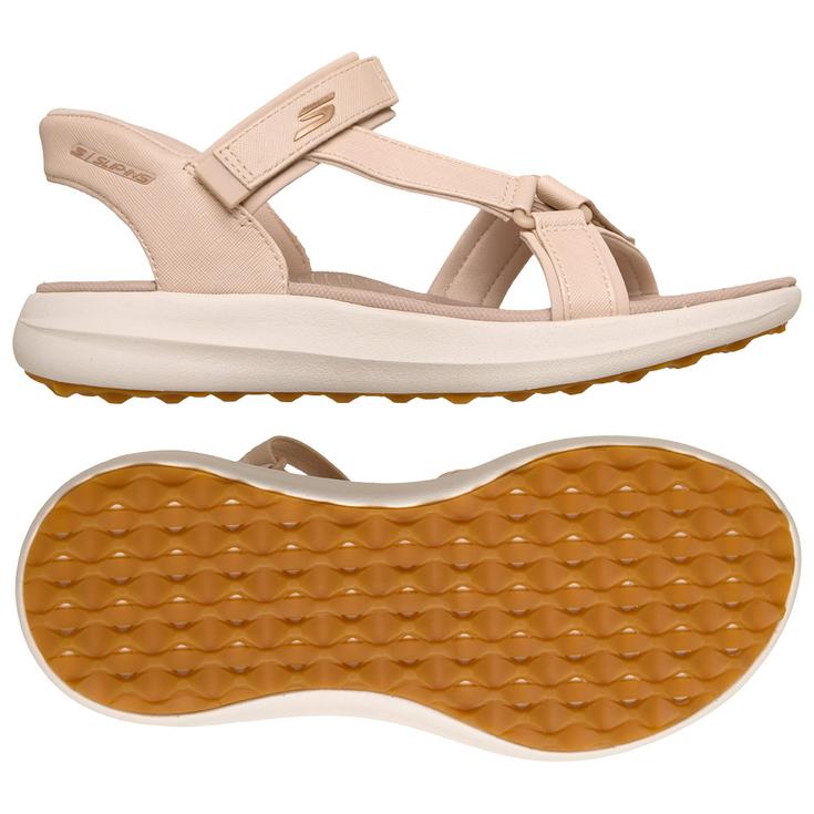 Skechers Schuhe ohne Spikes Slip Ins Golf W's Natural Präsentation