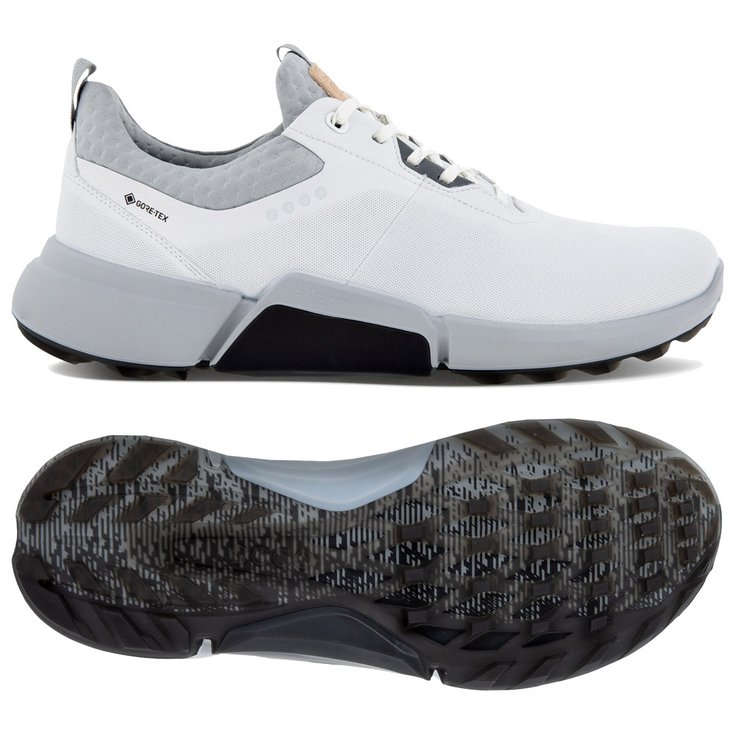 Ecco Chaussures sans spikes Biom H4 White Concrete Dos