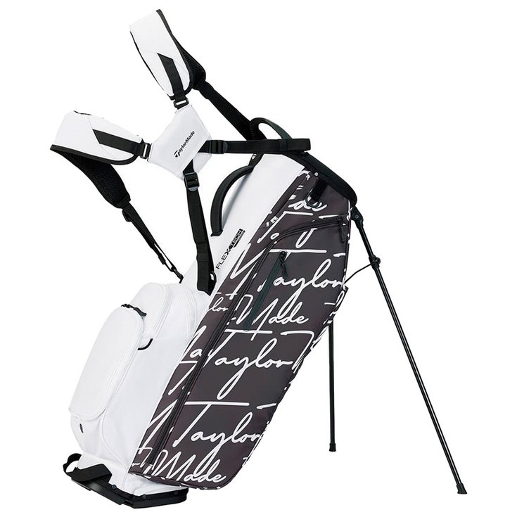 Taylormade Standbag (Komplettsatz) Flextech Crossover Script Icon Präsentation