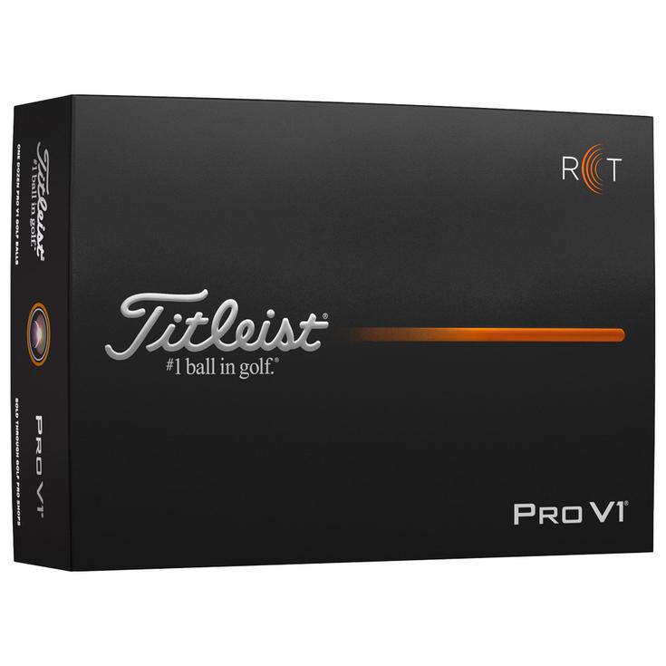 Titleist Neue Golfbälle Pro V1 RCT Präsentation