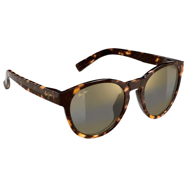 Maui Jim Sonnenbrille Lawena Havana MauiPure Hcl Bronze Präsentation