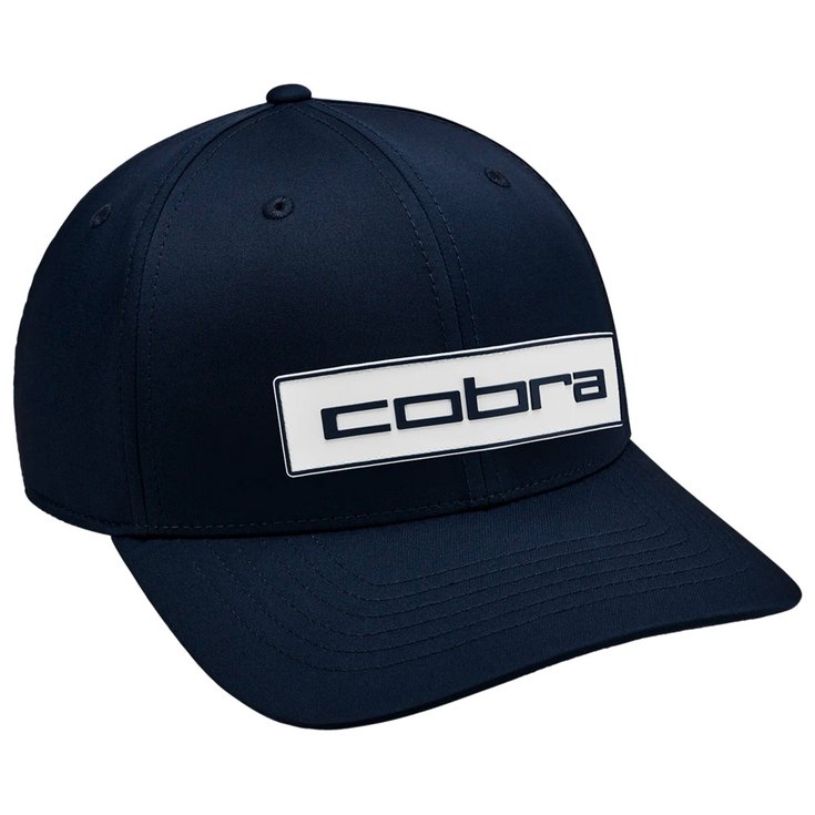 Cobra Cap Tour Tech Cap Deep Navy White Präsentation