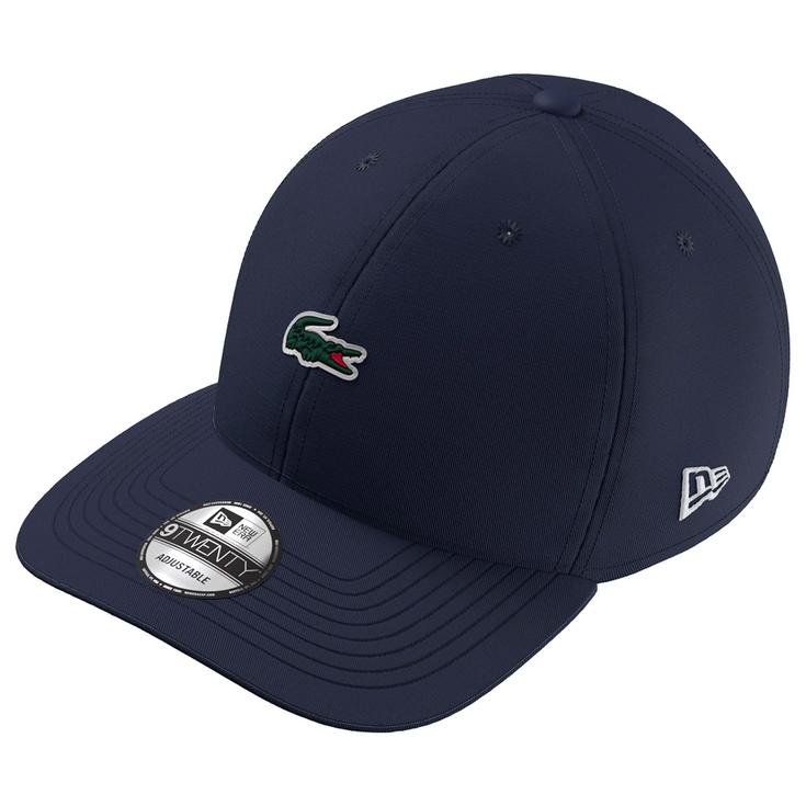 Lacoste Casquettes Cap White Blue Présentation