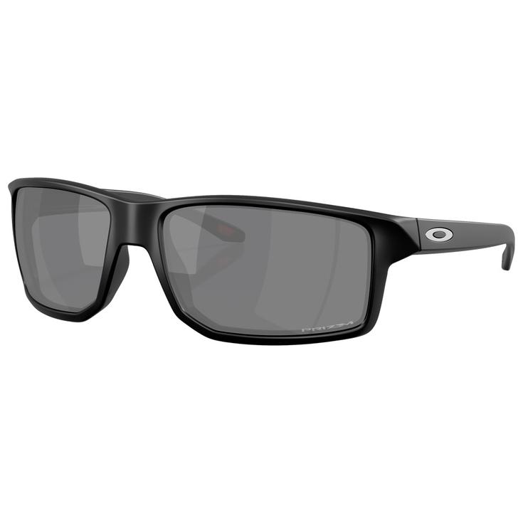 Oakley Sonnenbrille Gibston XL Matte Black Prizm Black Präsentation