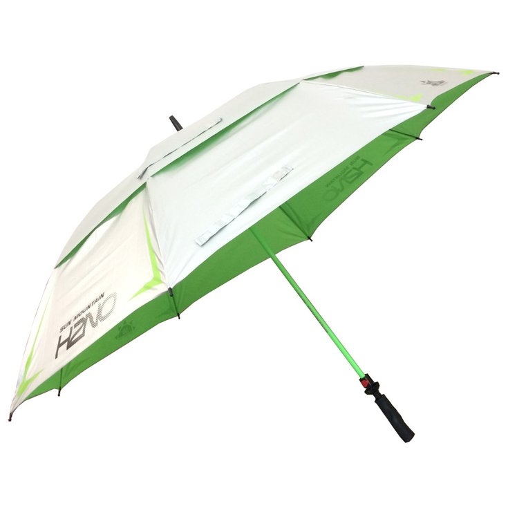 Sun Mountain Parapluies H2NO UV 50 Chrome Lime 