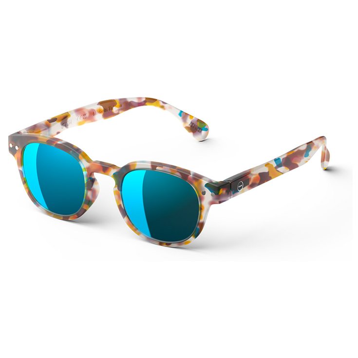 Izipizi Sonnenbrille Sun #C Junior Blue tortoise Präsentation