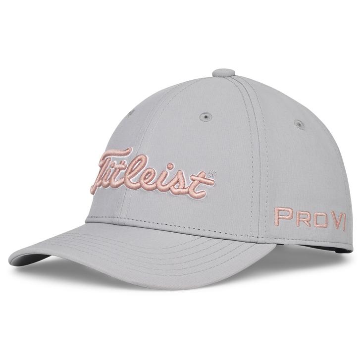 Titleist Junior Tour Performance Grey Soft Pink 