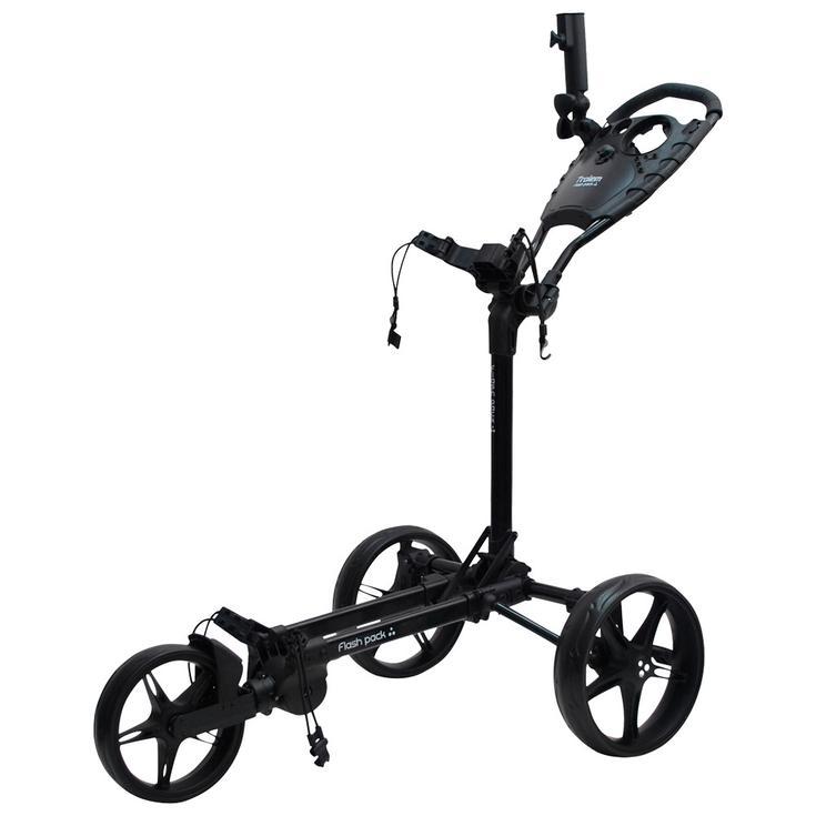 Trolem Manueller Trolley (3 Räder) mFlash Pack Noir Präsentation