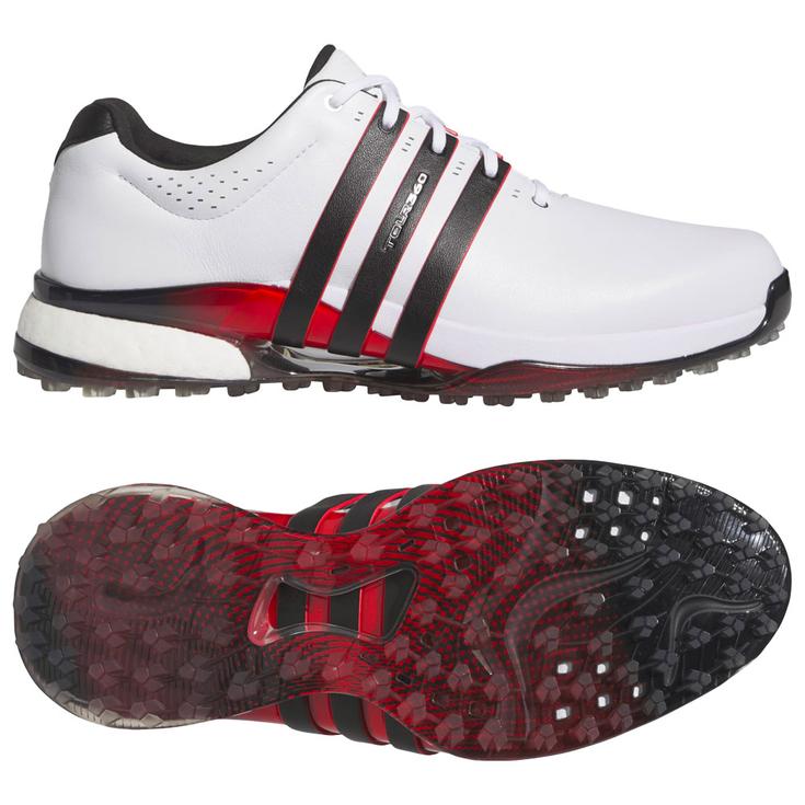 adidas Schuhe ohne Spikes Tour360 Cloud White Core Black Präsentation