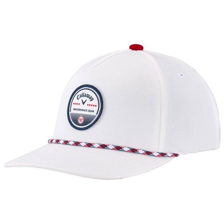 Callaway Golf Casquettes Bogey Free White Red Navy Présentation
