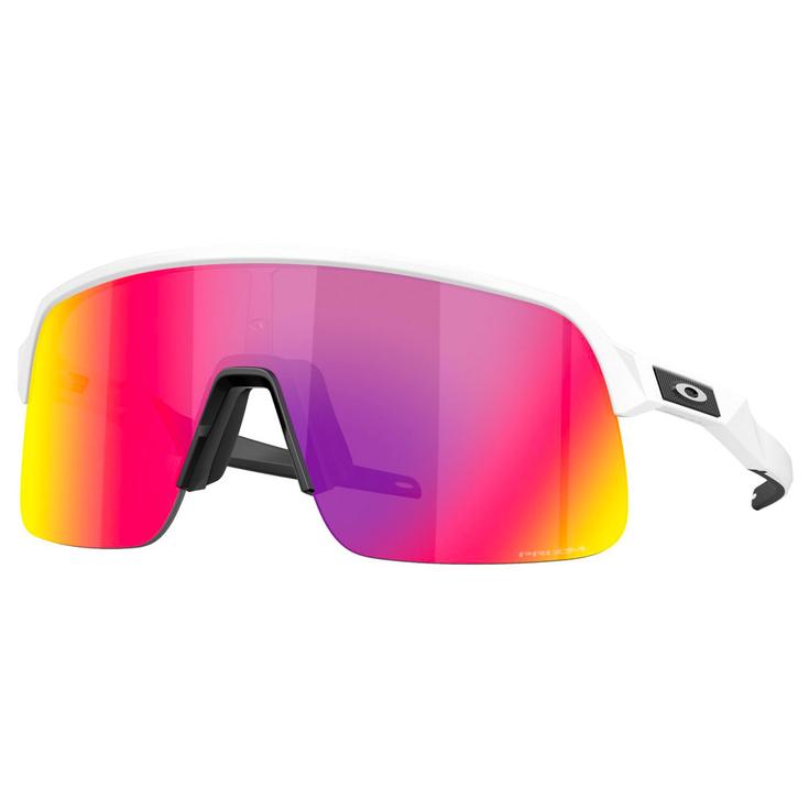Oakley Sonnenbrille Sutro Lite S Matte White Prizm Road Präsentation