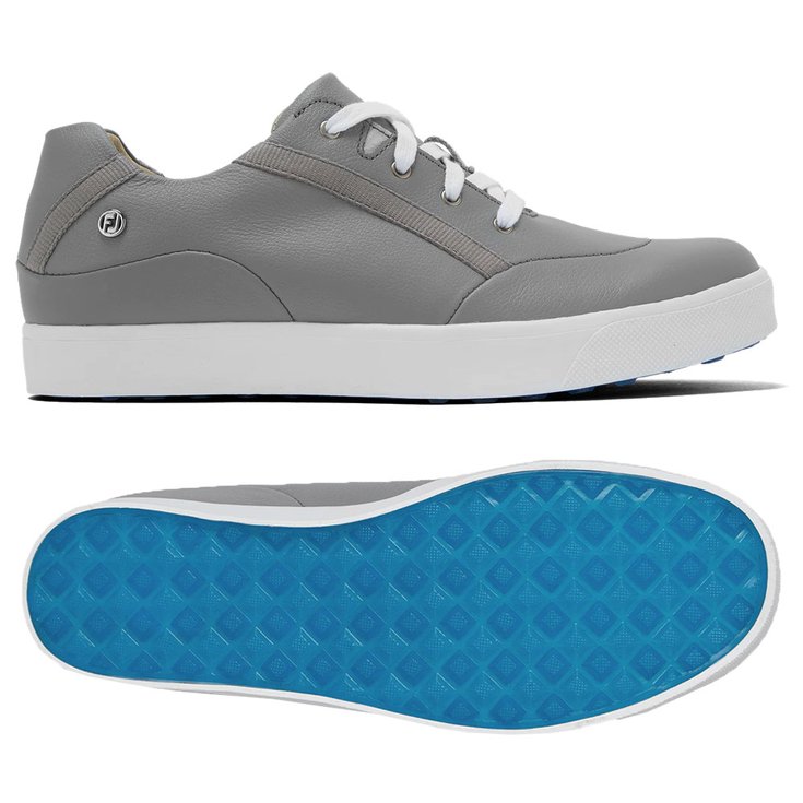Footjoy Chaussures sans spikes emBODY SL Grey Cloud Présentation