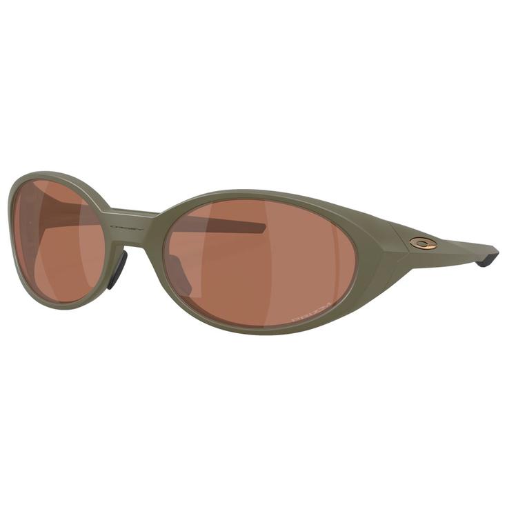 Oakley Sonnenbrille Eye Jacket Redux Matte Moss Prizm Tungsten Präsentation