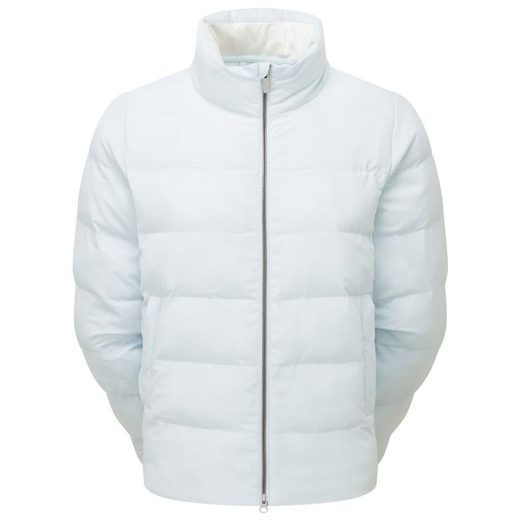 Footjoy Daunenjacke Thermoseries Insulated Jacket Ice Blue Präsentation