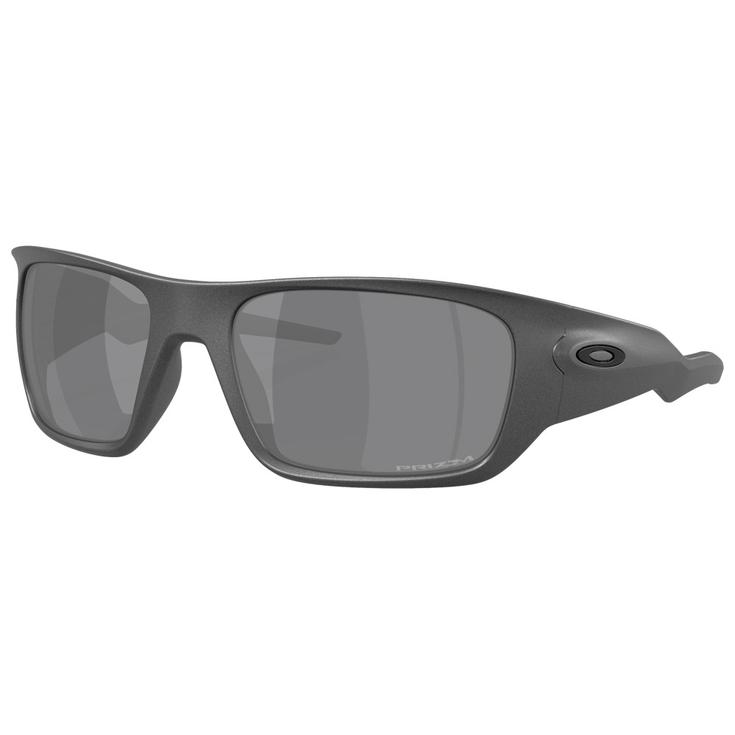 Oakley Sonnenbrille Masseter Steel Prizm Black Präsentation