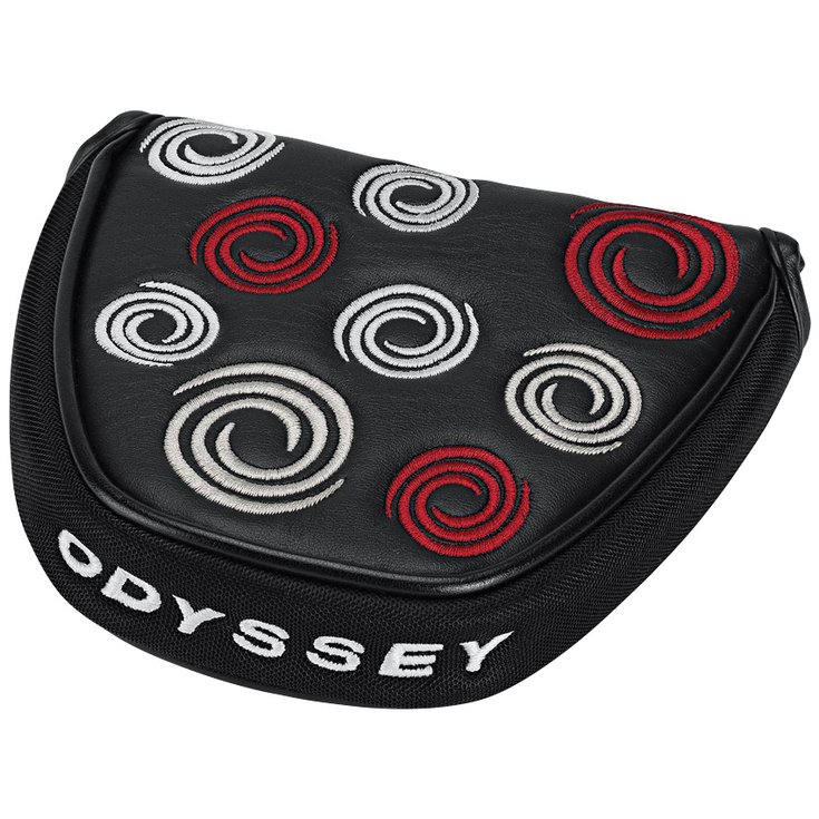 Odyssey Golf Capuchon de club Swirl Mallet Black Présentation