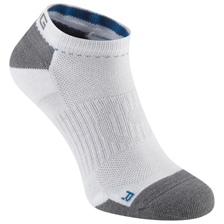 Ping Sensorcool No-Show White Multi 