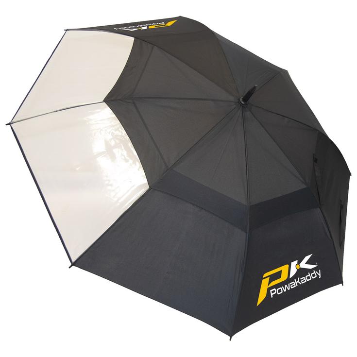 Powakaddy Parapluies Clearview Umbrella Black Présentation